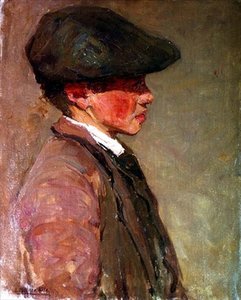 Le jeune pêcheur - Joseph Milner Kite