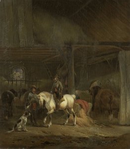Écurie - Joseph Moerenhout