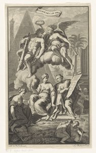 Hercule couronné par Victoria
