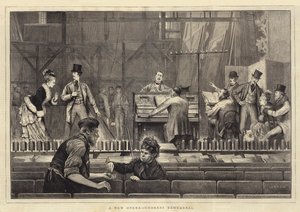 Une Nouvelle Opéra, Répétition en Déshabillé