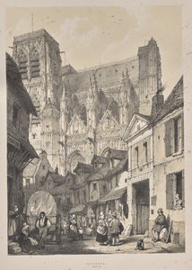 Architecture du Moyen Âge: Cathédrale, Abbeville