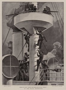 Aux manœuvres navales