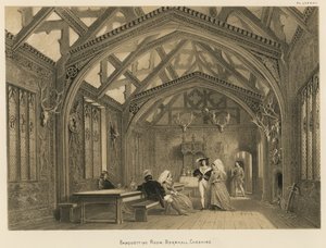 Salle de banquet, Bramhall, Cheshire - Joseph Nash