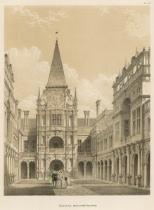 Burleigh, Northamptonshire - Joseph Nash