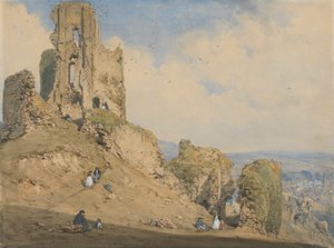 Château de Corfe, Dorset