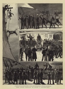 Festival du cheval mort à bord d