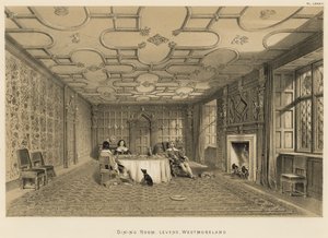 Salle à manger, Levens, Westmoreland