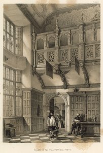 Galerie dans le Hall, Hatfield, Herts