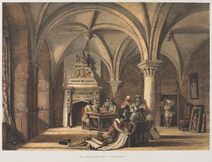 Salle, Château de Bolsover, Derbyshire