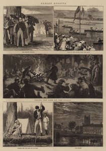 Régate de Henley - Joseph Nash