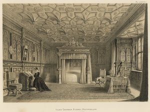 Chambre incrustée, Sizergh, Westmoreland
