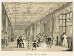 Longue Galerie, Haddon Hall, Derbyshire