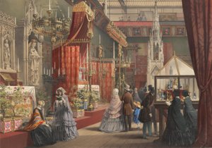 Cour médiévale : La Grande Exposition de 1851, 1854