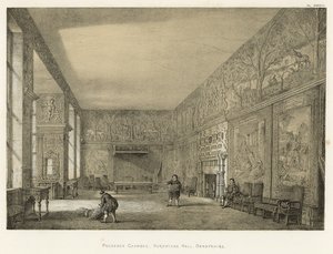 Chambre de Présence, Hardwicke Hall, Derbyshire