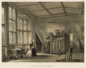 Salle menant à la chapelle, Knowle, Kent