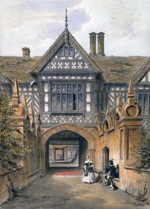 Speke Hall, Lancs