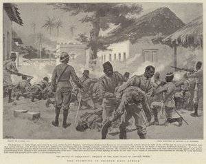Les combats en Afrique orientale britannique