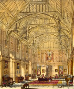 La Grande Salle, Biddington, Surrey, 1600, de 