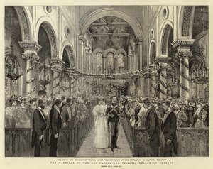 Le mariage du duc d