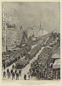La guerre hispano-américaine - Joseph Nash
