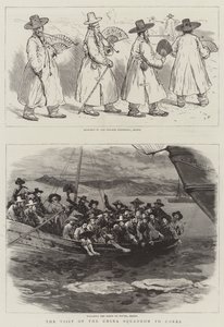 La visite de l