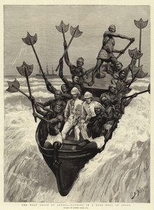 La côte ouest de l