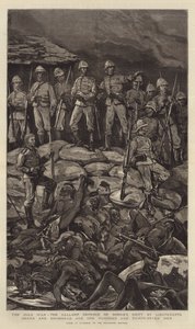 La Guerre Zouloue, la vaillante défense de Rorke