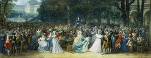 Camille Desmoulins au Palais Royal - Joseph Navlet