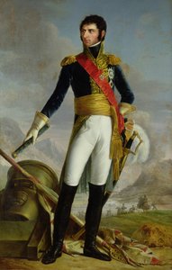 Portrait de Charles Jean Baptiste Bernadotte (1763-1844) d
