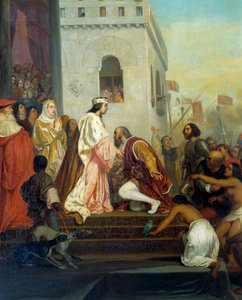 Réception de Christophe Colomb par les rois d