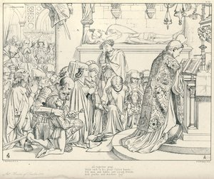 Illustration pour La Complainte du Vieux Marin de Coleridge - Joseph Noel (after) Paton
