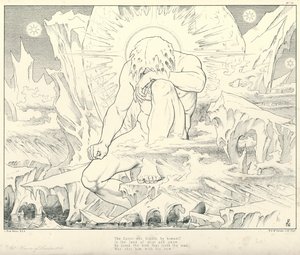 Illustration pour La Complainte du vieux marin de Coleridge