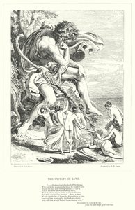 Le Cyclope amoureux - Joseph Noel (after) Paton