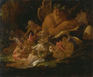 Puck et les fées, de "Le Songe d
