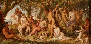 Le chant de Silène - Joseph Noel Paton