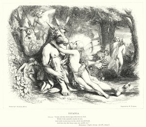 Titania - Joseph Noel Paton