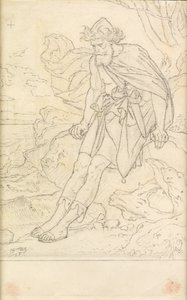 Ulysse sur Ogygie - Joseph Noel Paton