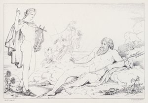 Prométhée délivré de Shelley, Acte III, Scène 2 - Joseph Noel after Paton