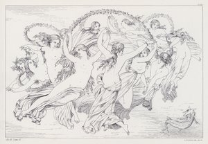 Prométhée délivré de Shelley, Acte III, Scène 2 - Joseph Noel after Paton