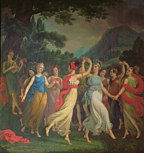 Danse, vers 1802 - Joseph Paelinck