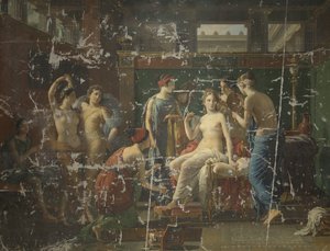 La toilette de Psyché - Joseph Paelinck