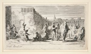 Le Bivouac - Joseph Parrocel