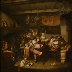 Eccles Wakes : intérieur d