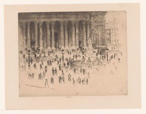 Cathédrale Saint-Paul - Joseph Pennell (signed by artist)