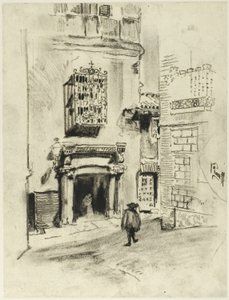 Une porte, Tolède