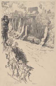 Tivoli américain - Joseph Pennell