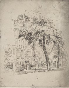 Grand arbre, Cheyne Walk, 1906