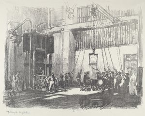 Embouteillage de la grande coquille