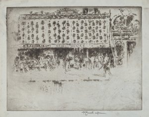 Brasserie, Au Lion Rouge