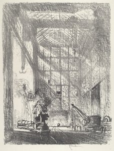Apportant le canon, 1916